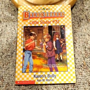 Babysitters - Little Sister #31 - Karen's Bully paperback